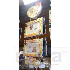 OkaeYa Teddy Photo Frame for Gift